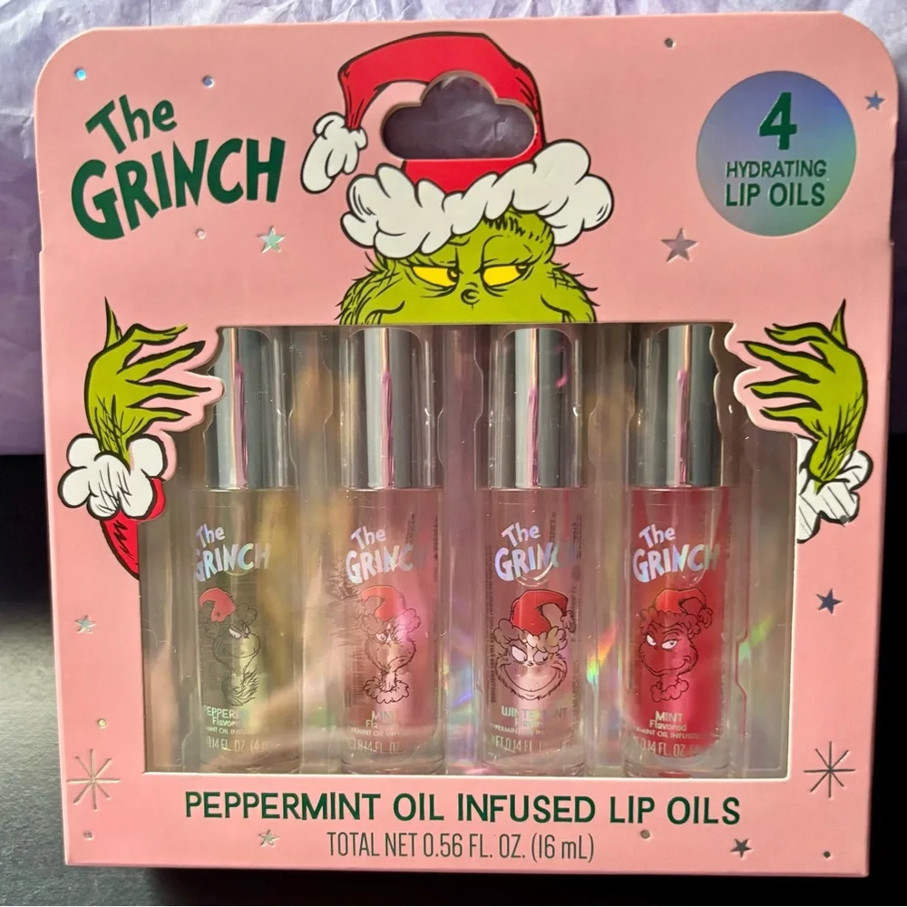 Festive Grinch Makeup Bundle